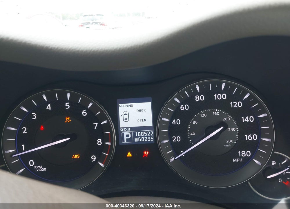 2012 INFINITI M37X VIN: JN1BY1AR4CM395854