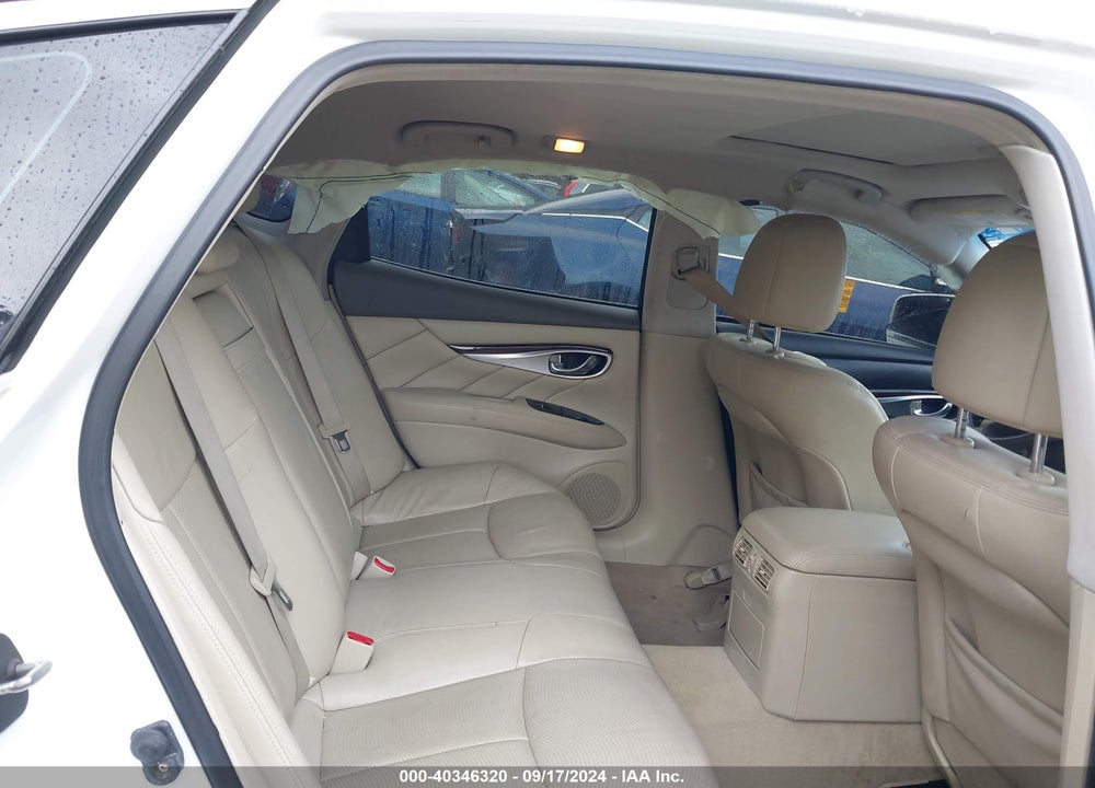 2012 INFINITI M37X VIN: JN1BY1AR4CM395854