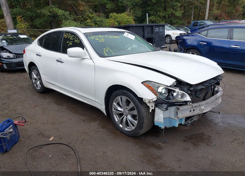 2012 INFINITI M37X VIN: JN1BY1AR4CM395854