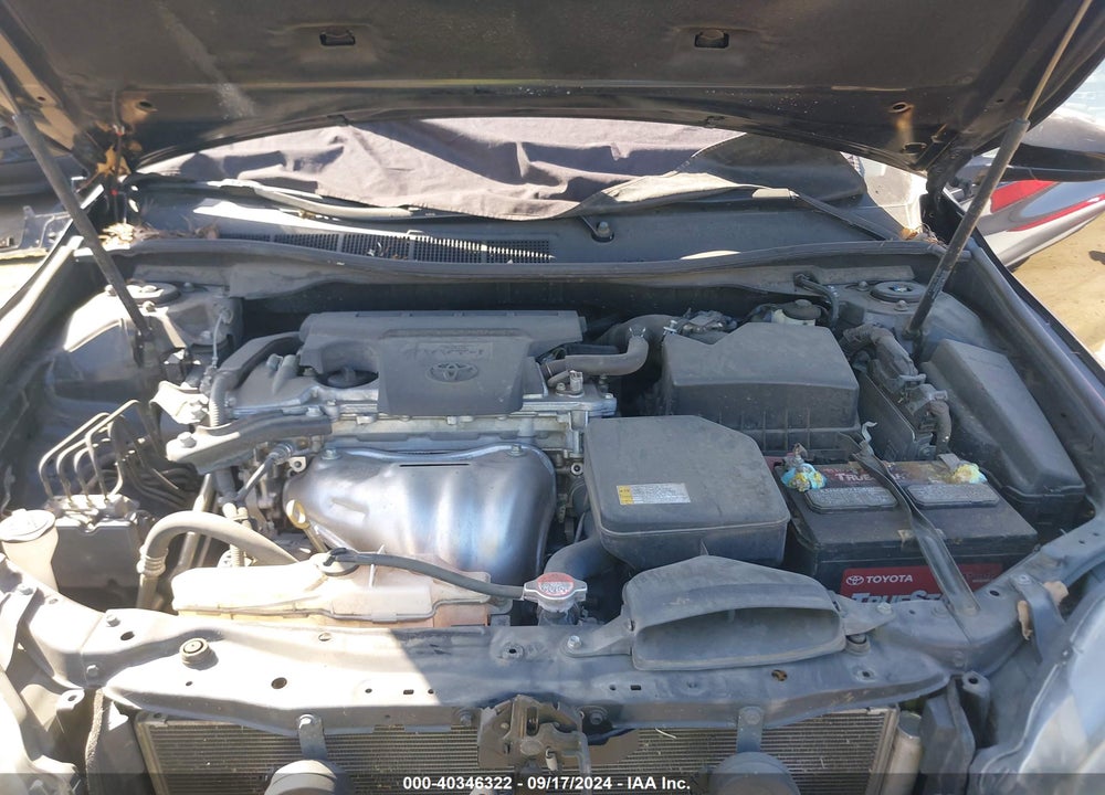2016 TOYOTA CAMRY SE VIN: 4T1BF1FK6GU229853