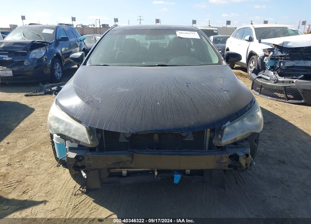 2016 TOYOTA CAMRY SE VIN: 4T1BF1FK6GU229853