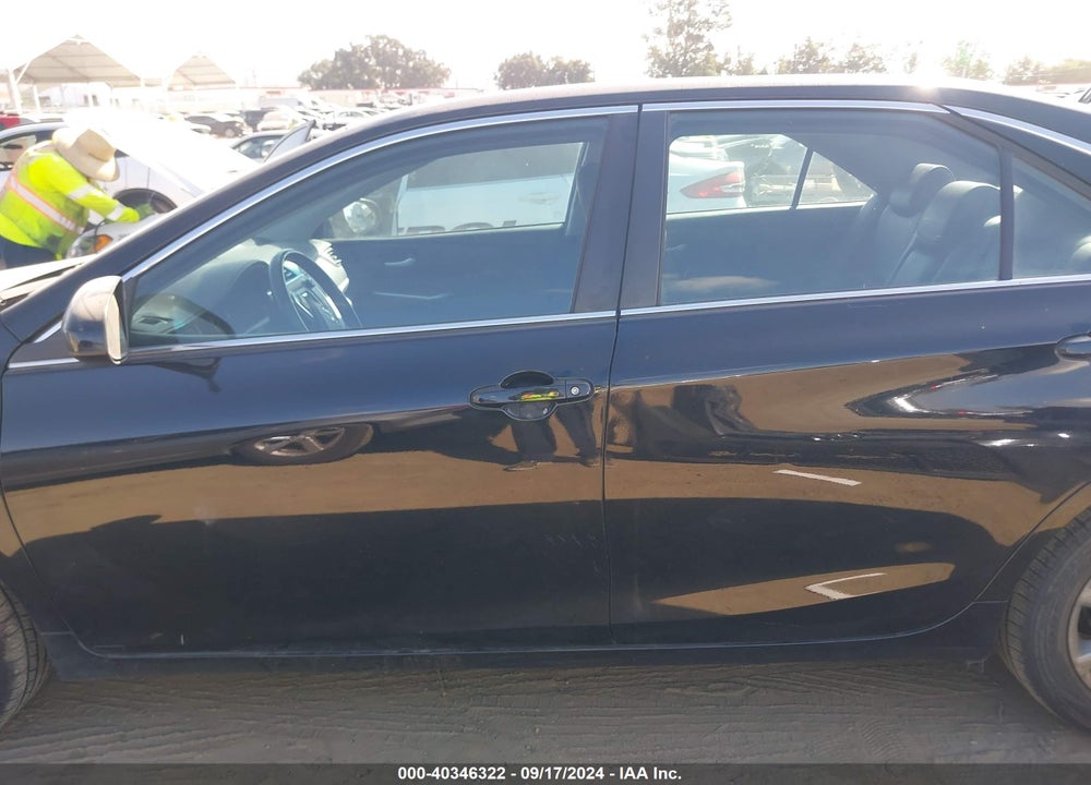 2016 TOYOTA CAMRY SE VIN: 4T1BF1FK6GU229853