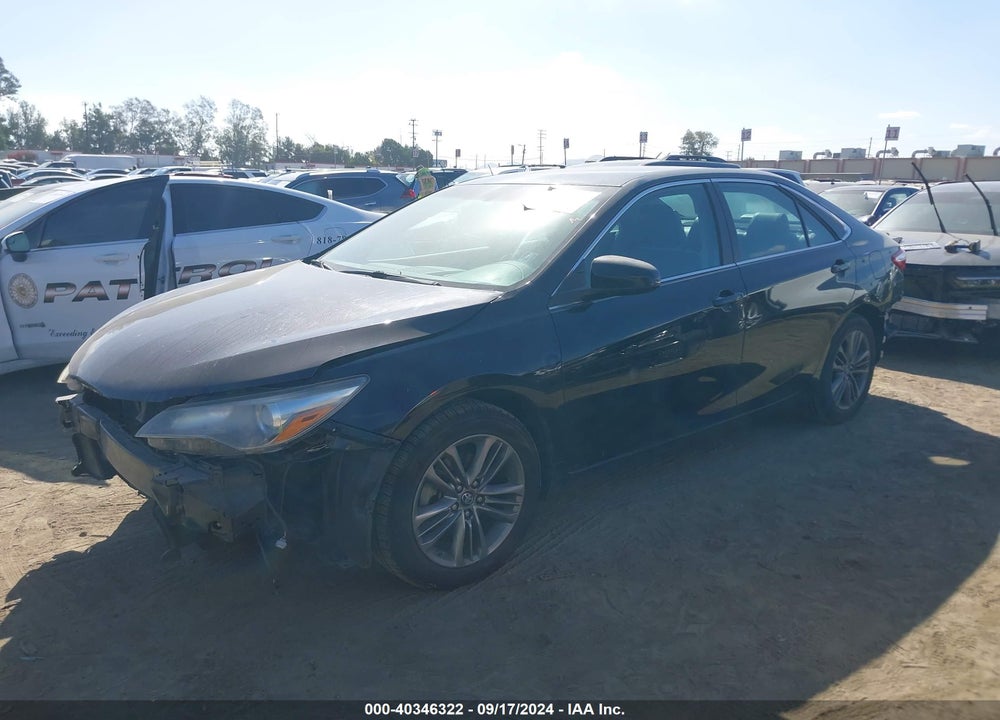 2016 TOYOTA CAMRY SE VIN: 4T1BF1FK6GU229853