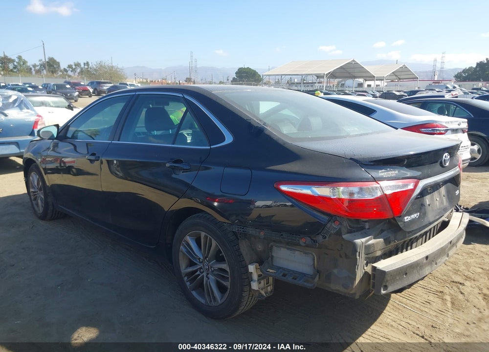 2016 TOYOTA CAMRY SE VIN: 4T1BF1FK6GU229853