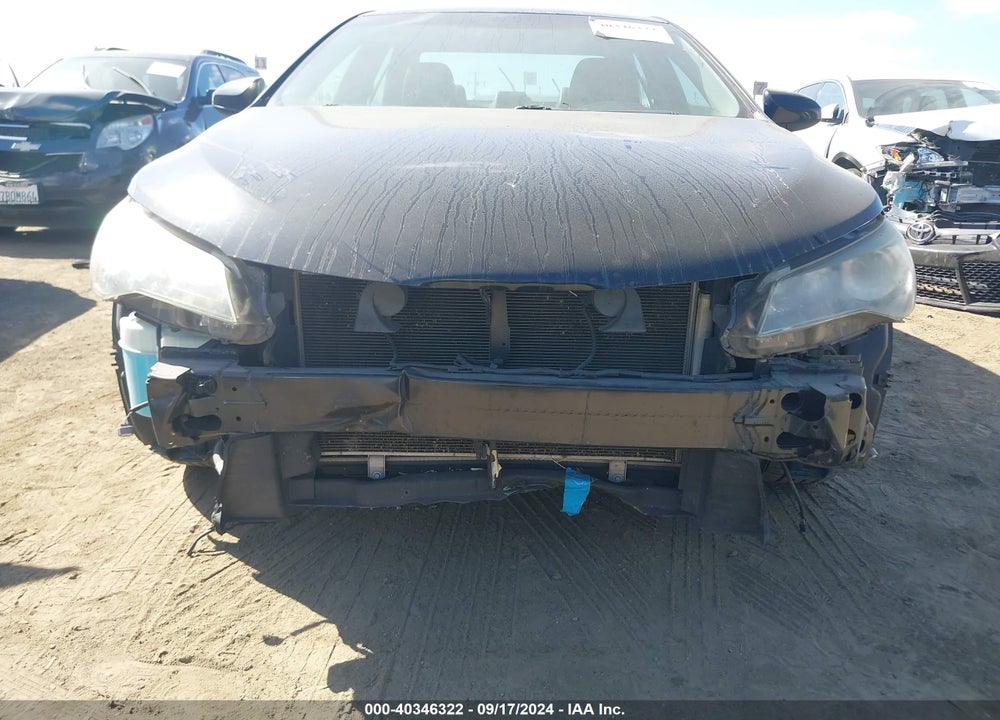 2016 TOYOTA CAMRY SE VIN: 4T1BF1FK6GU229853