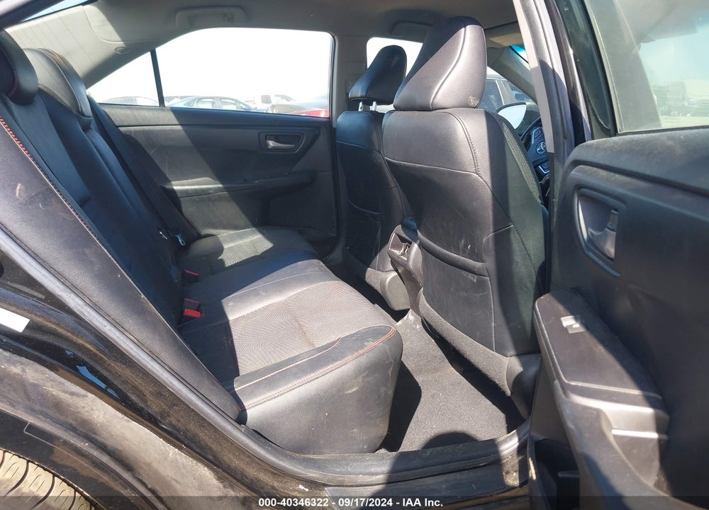 2016 TOYOTA CAMRY SE VIN: 4T1BF1FK6GU229853