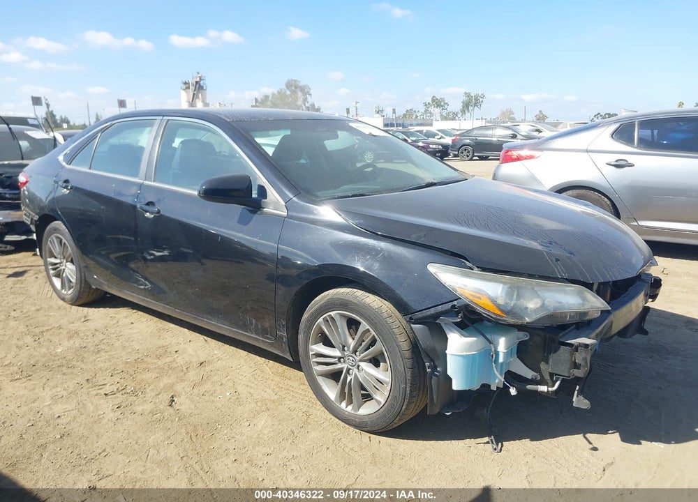 2016 TOYOTA CAMRY SE VIN: 4T1BF1FK6GU229853