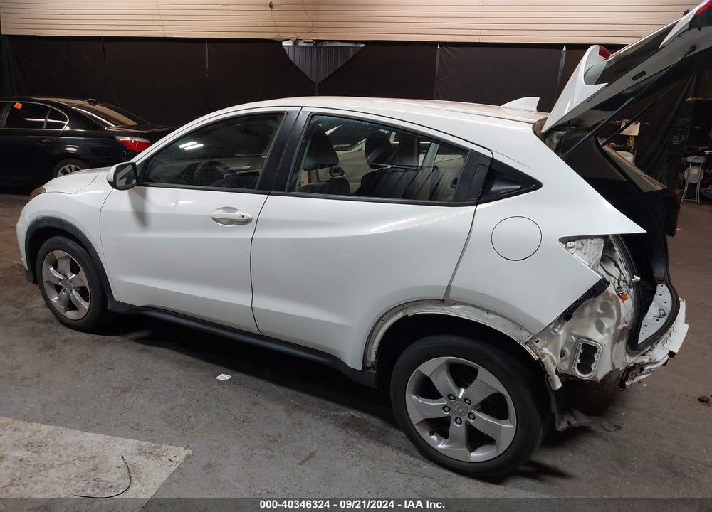 2016 HONDA HR-V LX VIN: 3CZRU6H34GM742156