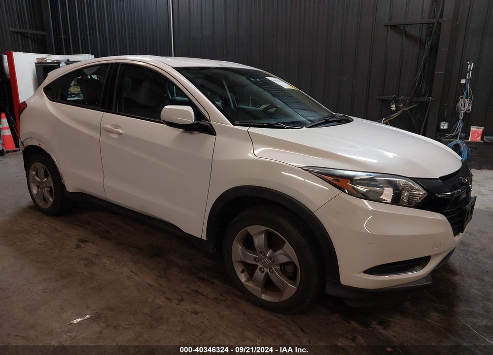 2016 HONDA HR-V LX VIN: 3CZRU6H34GM742156