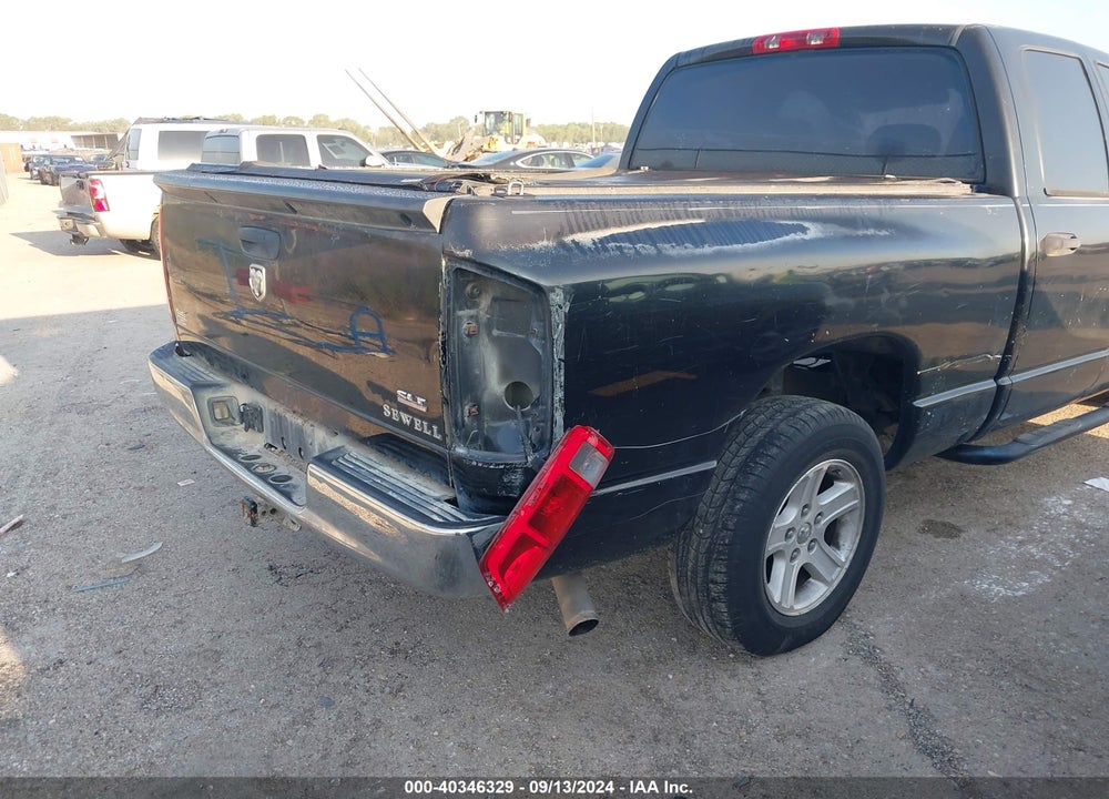2006 DODGE RAM 1500 SLT VIN: 1D7HA18N76S659489