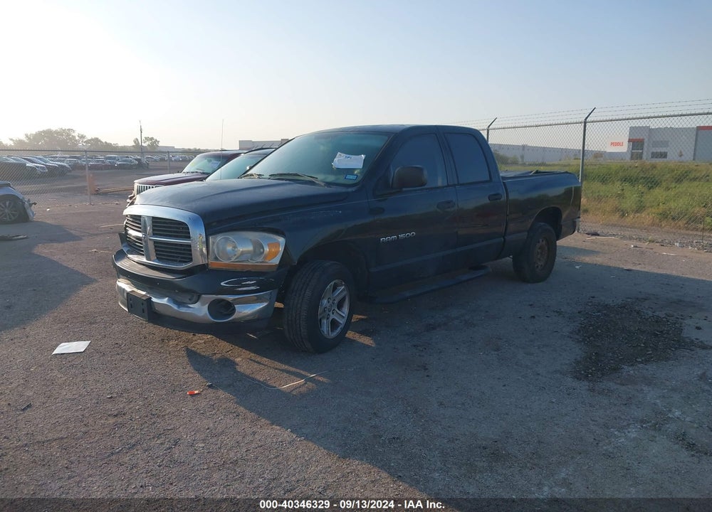 2006 DODGE RAM 1500 SLT VIN: 1D7HA18N76S659489