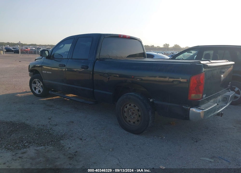 2006 DODGE RAM 1500 SLT VIN: 1D7HA18N76S659489