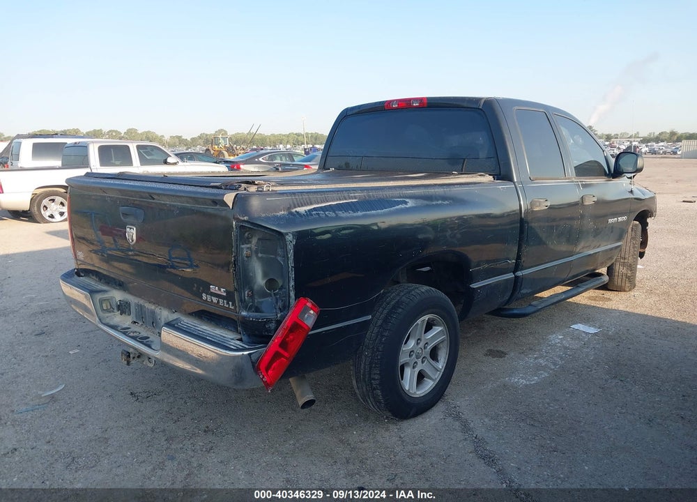 2006 DODGE RAM 1500 SLT VIN: 1D7HA18N76S659489