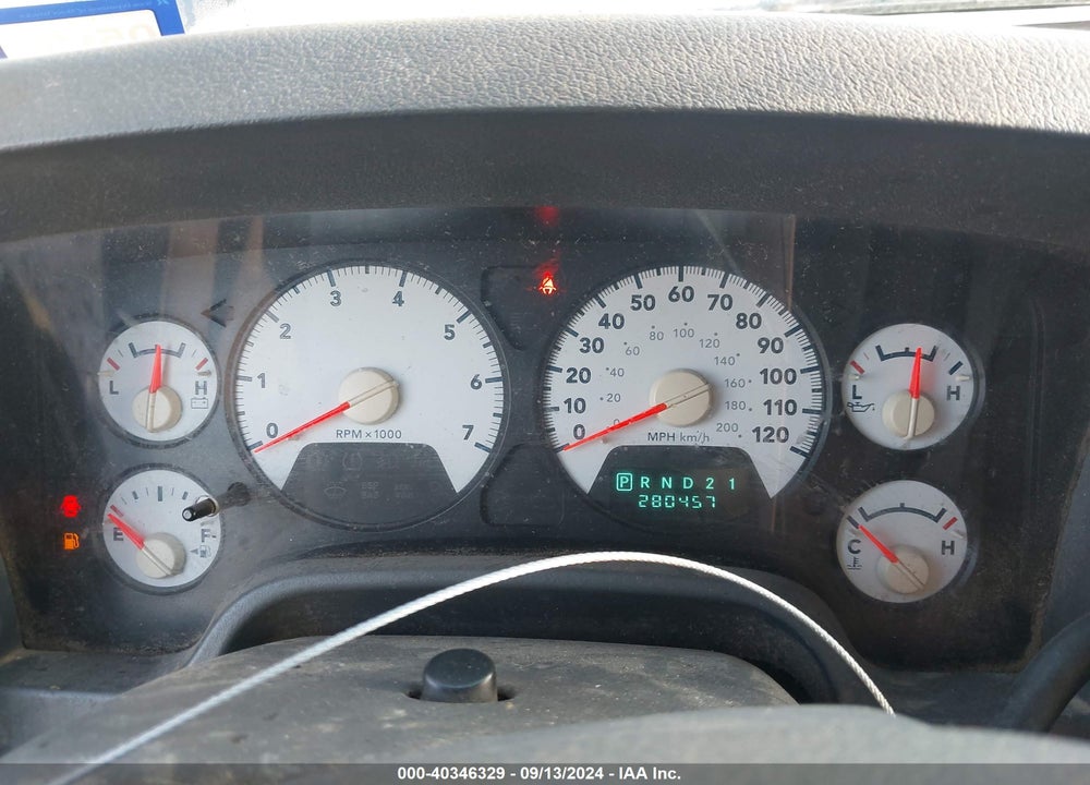2006 DODGE RAM 1500 SLT VIN: 1D7HA18N76S659489