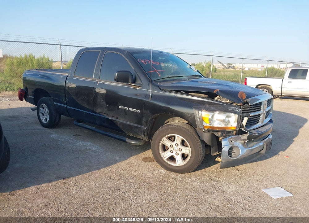 2006 DODGE RAM 1500 SLT VIN: 1D7HA18N76S659489