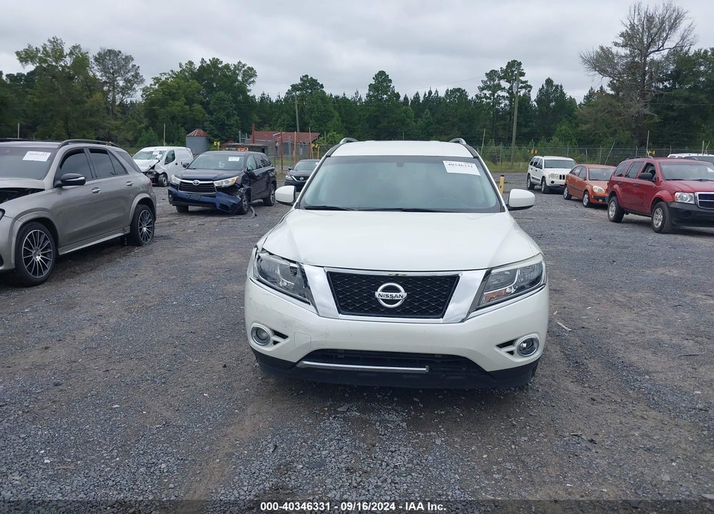 2015 NISSAN PATHFINDER SV VIN: 5N1AR2MN2FC615115