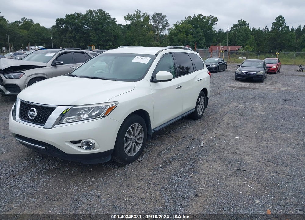 2015 NISSAN PATHFINDER SV VIN: 5N1AR2MN2FC615115