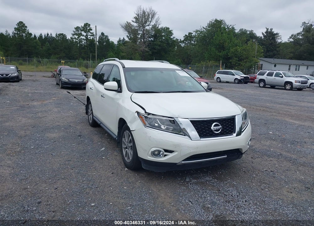 2015 NISSAN PATHFINDER SV VIN: 5N1AR2MN2FC615115
