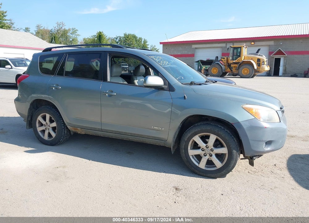 2008 TOYOTA RAV4 LIMITED VIN: JTMBD31V785196185