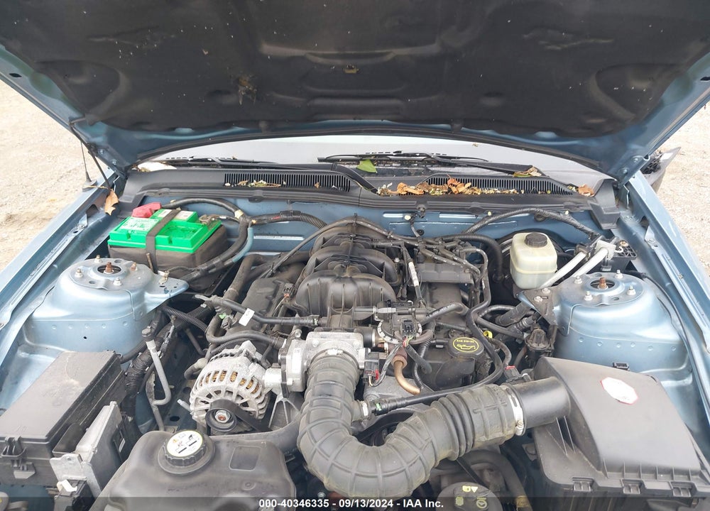 2006 FORD MUSTANG V6 VIN: 1ZVFT84N565121864