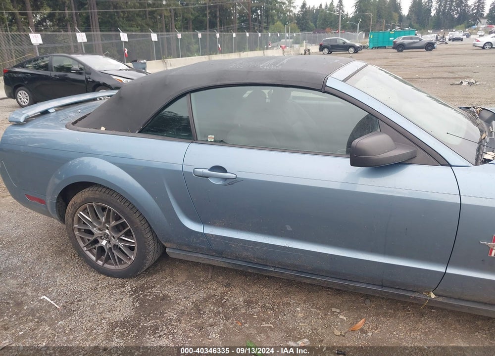 2006 FORD MUSTANG V6 VIN: 1ZVFT84N565121864