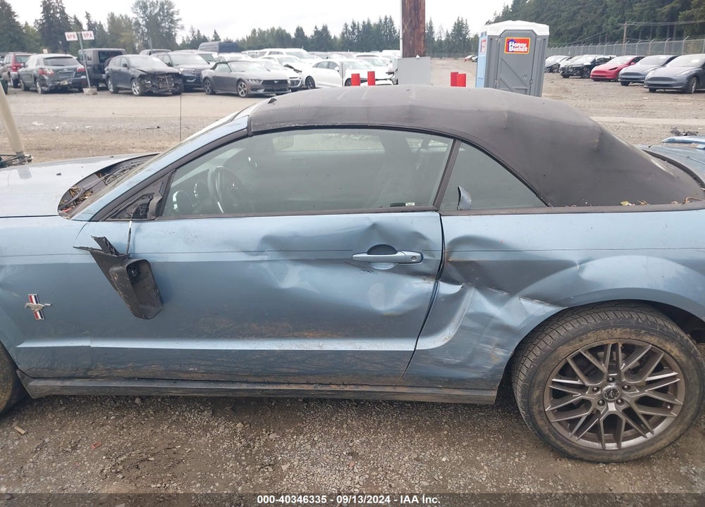 2006 FORD MUSTANG V6 VIN: 1ZVFT84N565121864