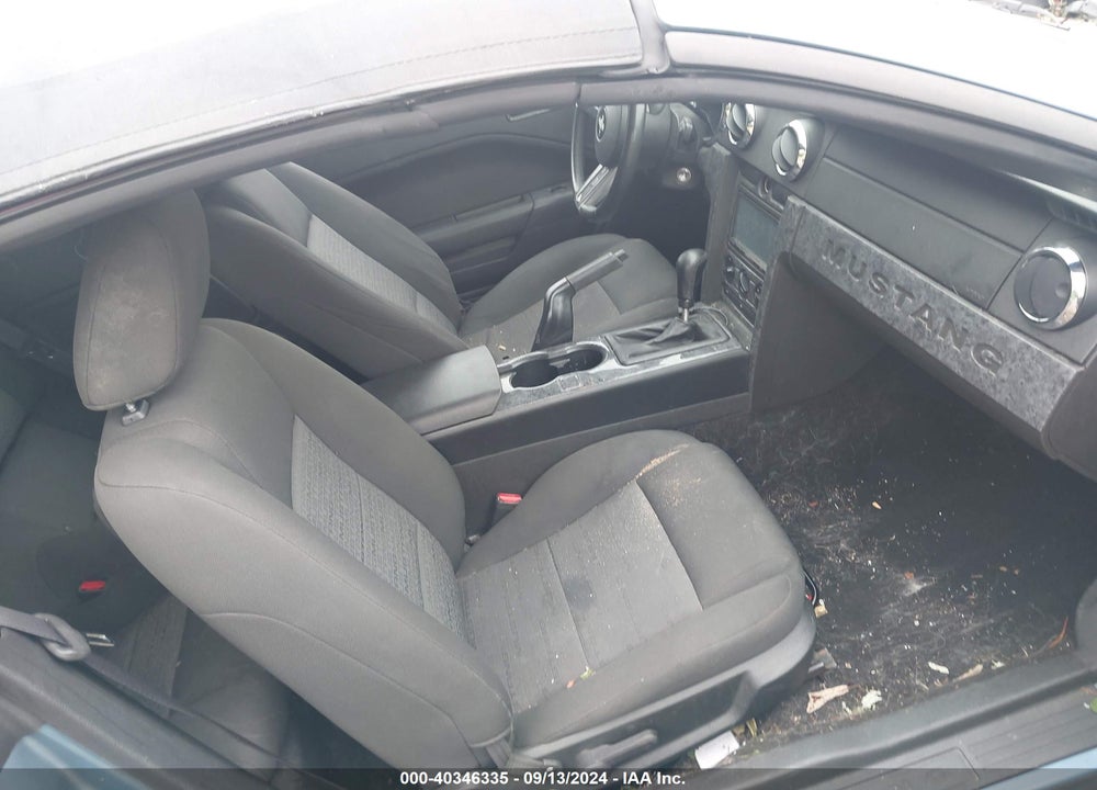2006 FORD MUSTANG V6 VIN: 1ZVFT84N565121864