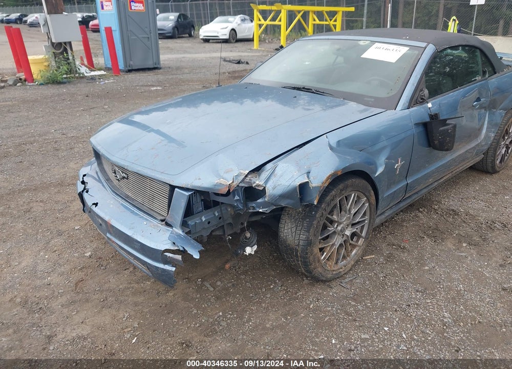 2006 FORD MUSTANG V6 VIN: 1ZVFT84N565121864