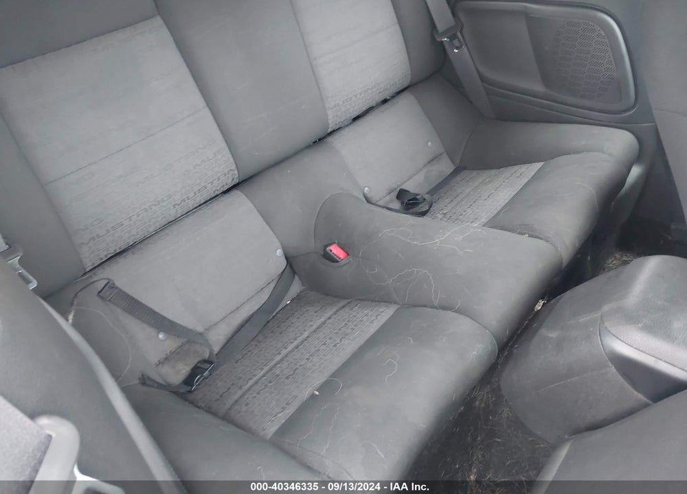 2006 FORD MUSTANG V6 VIN: 1ZVFT84N565121864