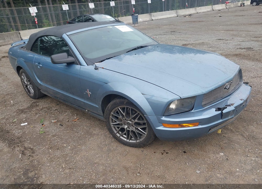 2006 FORD MUSTANG V6 VIN: 1ZVFT84N565121864