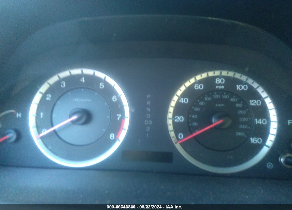 2009 HONDA ACCORD VIN: 1HGCS12809A012674