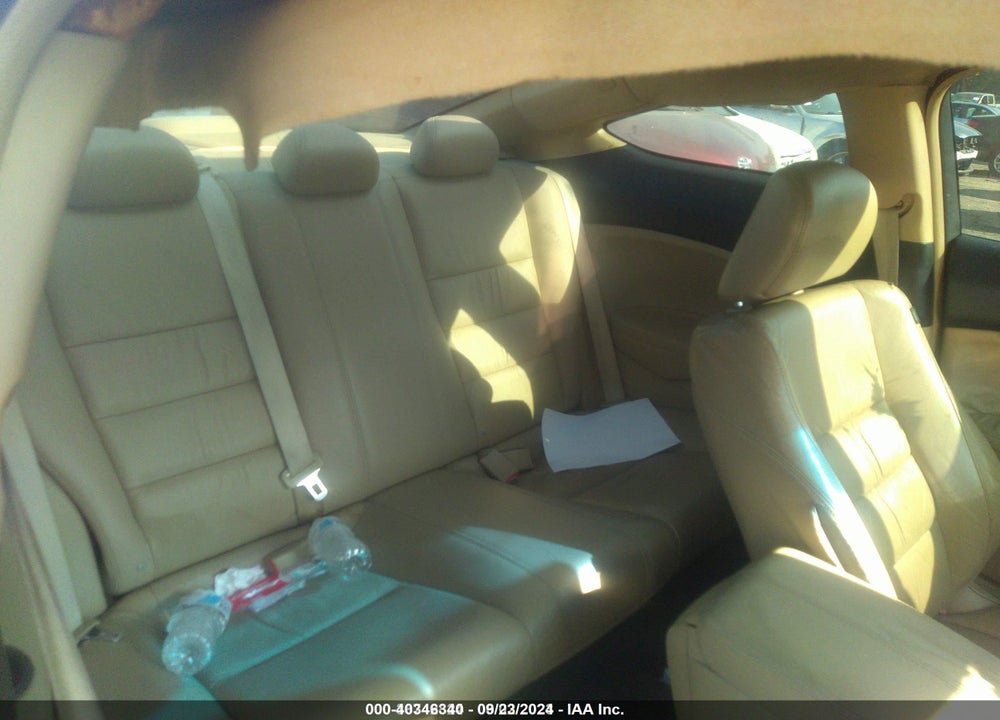 2009 HONDA ACCORD VIN: 1HGCS12809A012674
