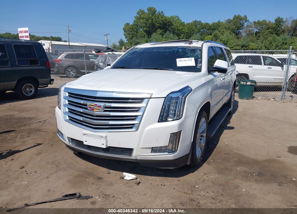 2016 CADILLAC ESCALADE ESV PLATINUM VIN: 1GYS4KKJ6GR140472