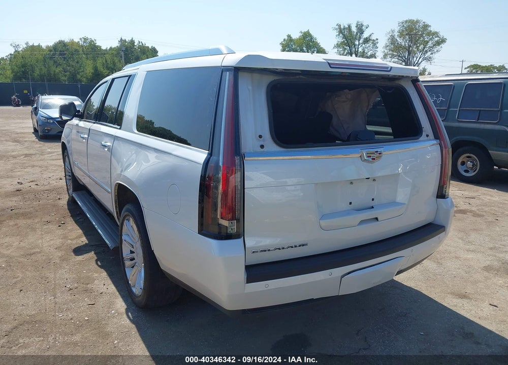 2016 CADILLAC ESCALADE ESV PLATINUM VIN: 1GYS4KKJ6GR140472