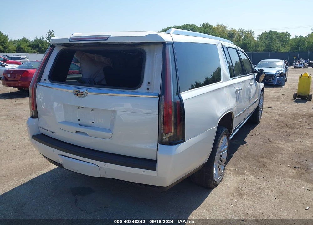 2016 CADILLAC ESCALADE ESV PLATINUM VIN: 1GYS4KKJ6GR140472