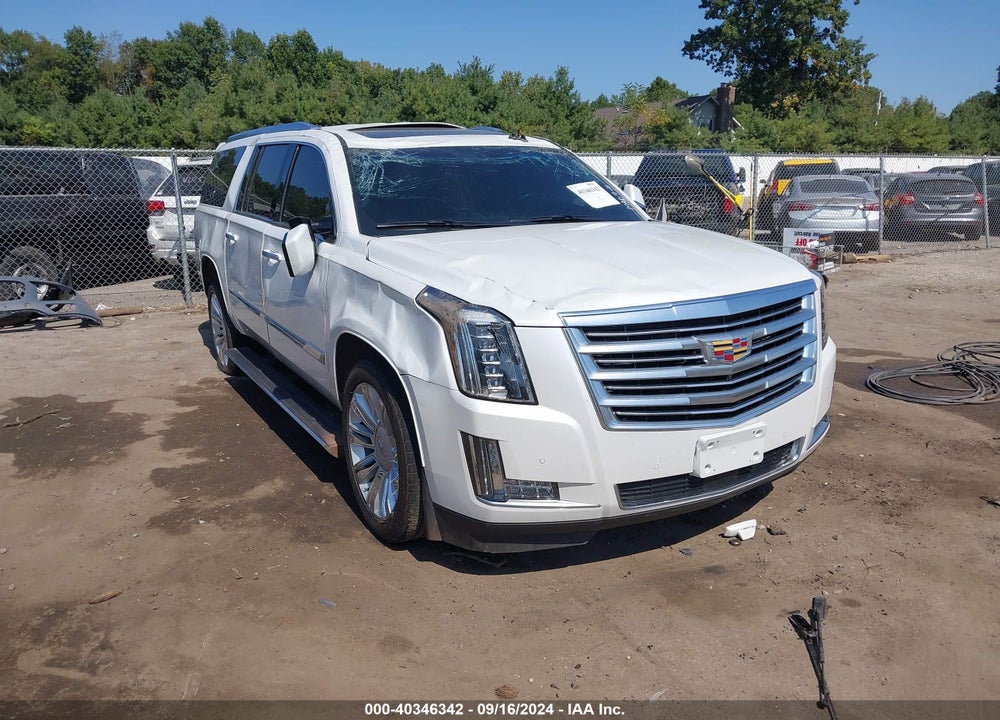 2016 CADILLAC ESCALADE ESV PLATINUM VIN: 1GYS4KKJ6GR140472
