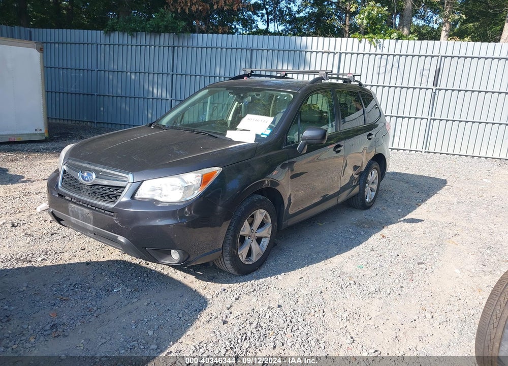 2015 SUBARU FORESTER 2.5I LIMITED VIN: JF2SJARC1FH409645