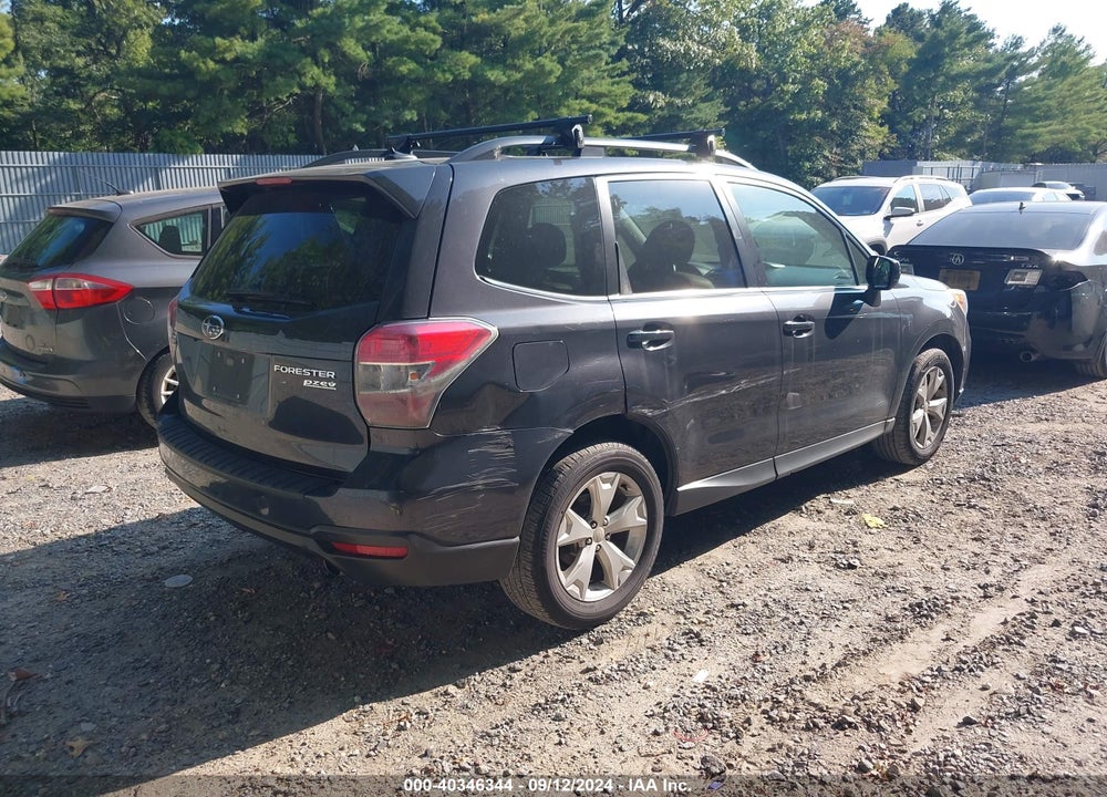 2015 SUBARU FORESTER 2.5I LIMITED VIN: JF2SJARC1FH409645