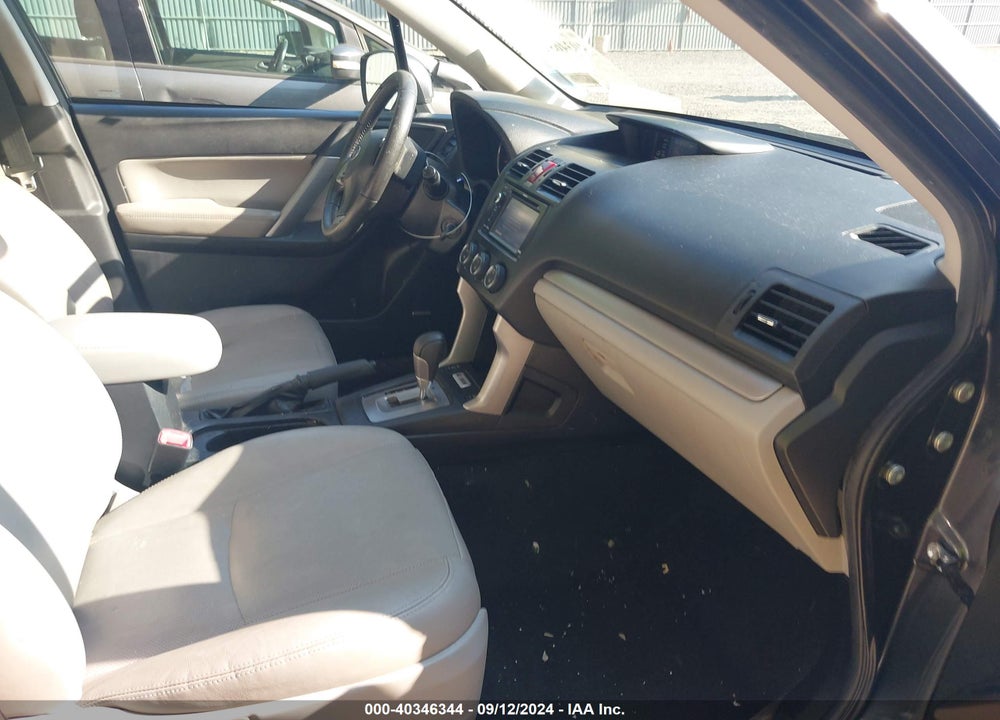 2015 SUBARU FORESTER 2.5I LIMITED VIN: JF2SJARC1FH409645