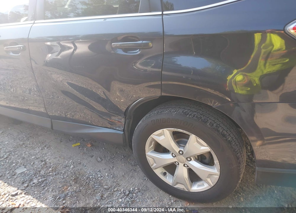 2015 SUBARU FORESTER 2.5I LIMITED VIN: JF2SJARC1FH409645