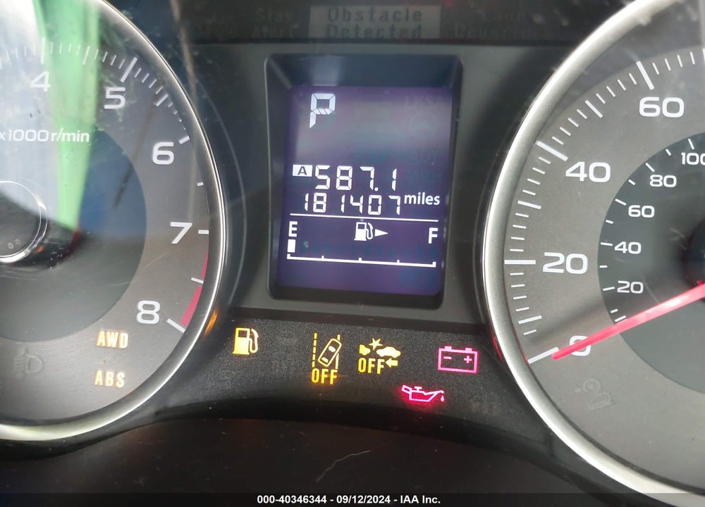 2015 SUBARU FORESTER 2.5I LIMITED VIN: JF2SJARC1FH409645