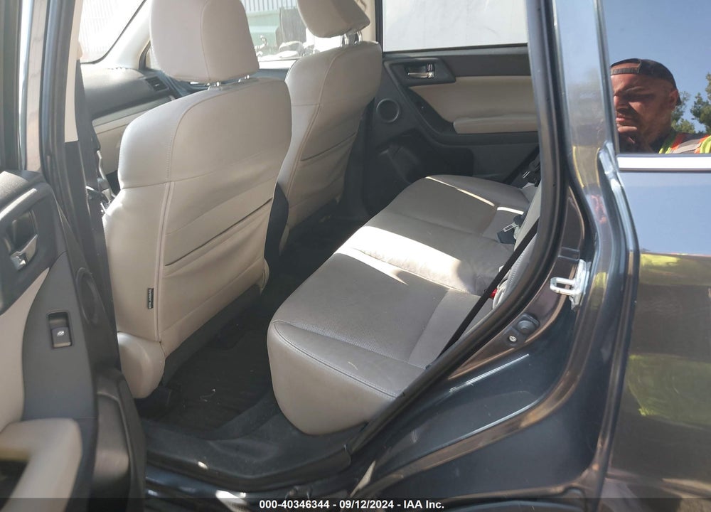 2015 SUBARU FORESTER 2.5I LIMITED VIN: JF2SJARC1FH409645