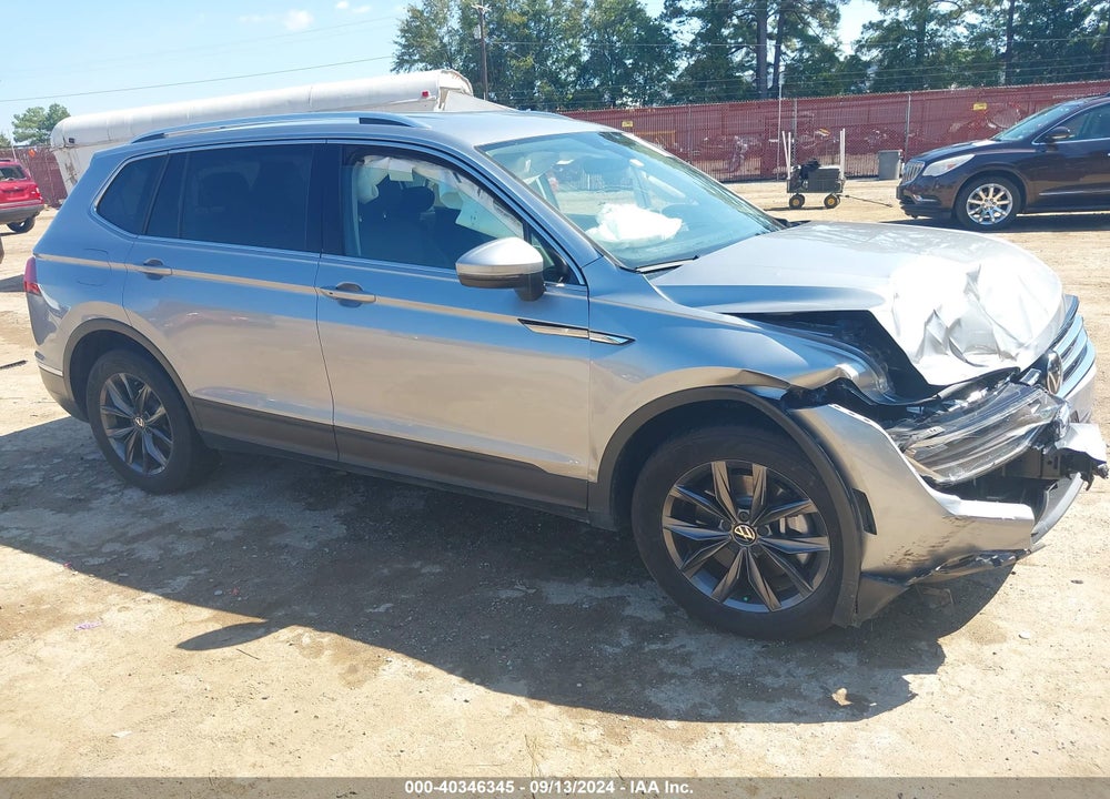 2023 VOLKSWAGEN TIGUAN 2.0T SE VIN: 3VV3B7AX8PM120813