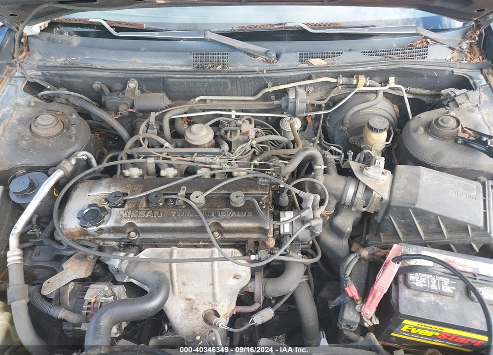 1997 NISSAN ALTIMA GLE/GXE/SE/XE VIN: 1N4BU31D6VC103757