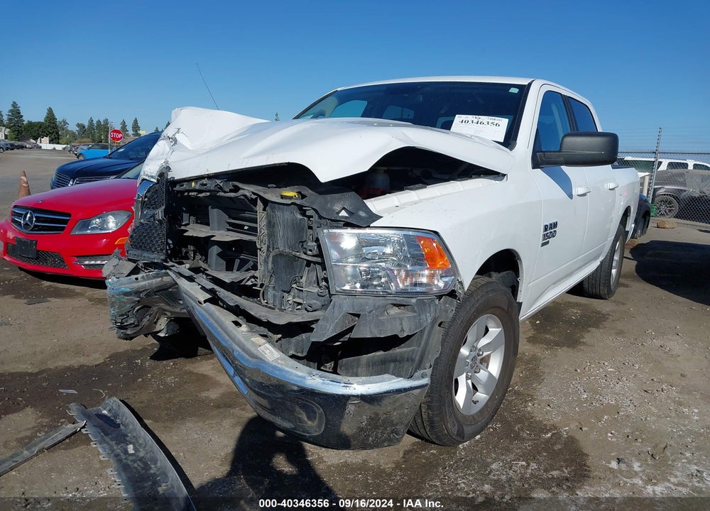 2021 RAM 1500 CLASSIC SLT 4X2 5'7 BOX VIN: 1C6RR6LG4MS530269
