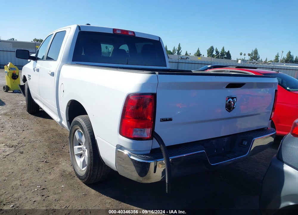 2021 RAM 1500 CLASSIC SLT 4X2 5'7 BOX VIN: 1C6RR6LG4MS530269