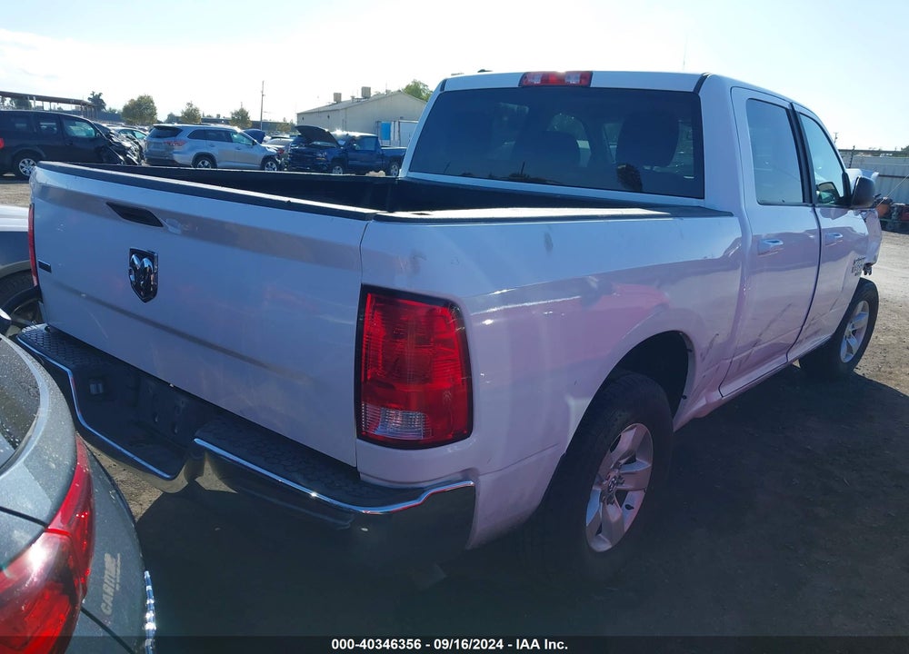 2021 RAM 1500 CLASSIC SLT 4X2 5'7 BOX VIN: 1C6RR6LG4MS530269