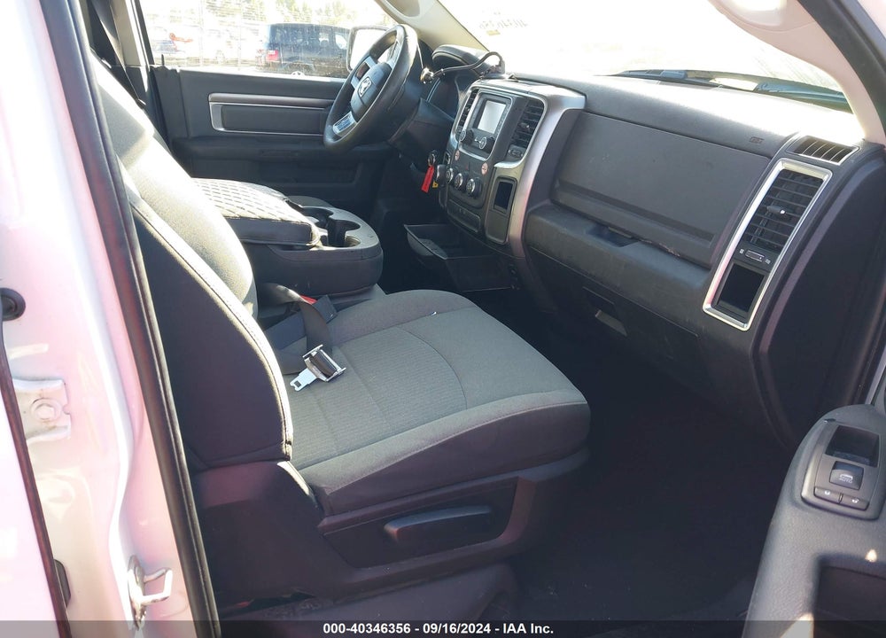2021 RAM 1500 CLASSIC SLT 4X2 5'7 BOX VIN: 1C6RR6LG4MS530269