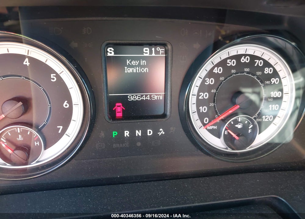 2021 RAM 1500 CLASSIC SLT 4X2 5'7 BOX VIN: 1C6RR6LG4MS530269