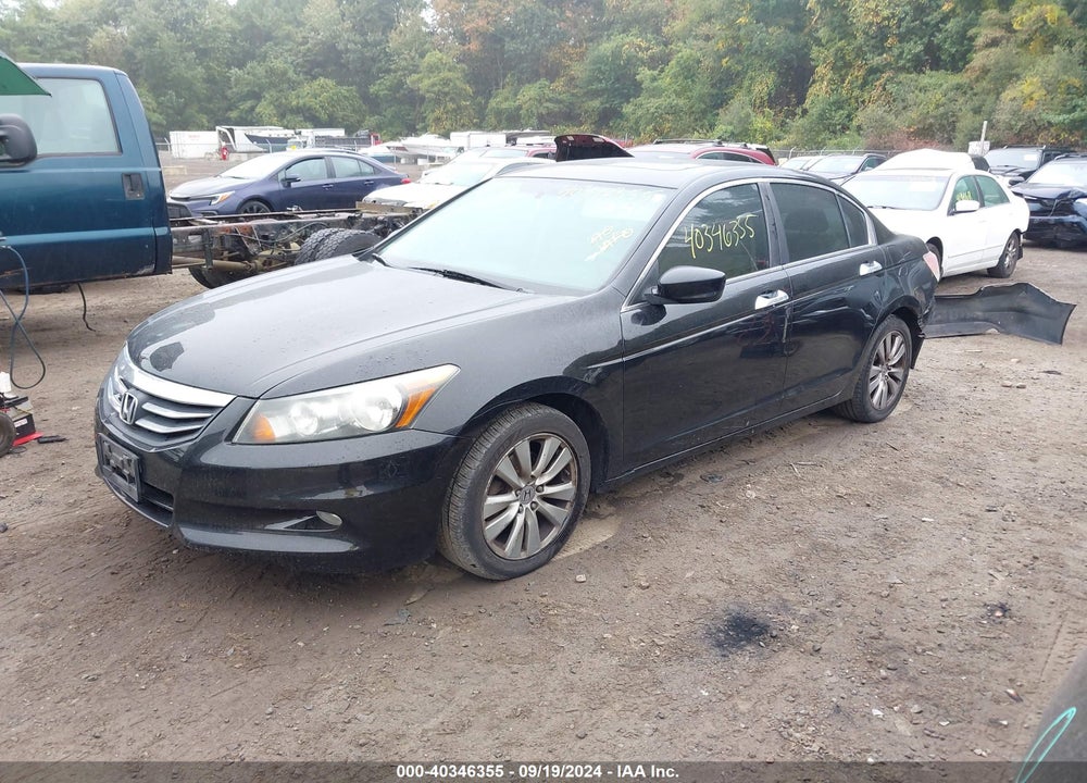 2012 HONDA ACCORD 3.5 EX VIN: 1HGCP3F72CA042586